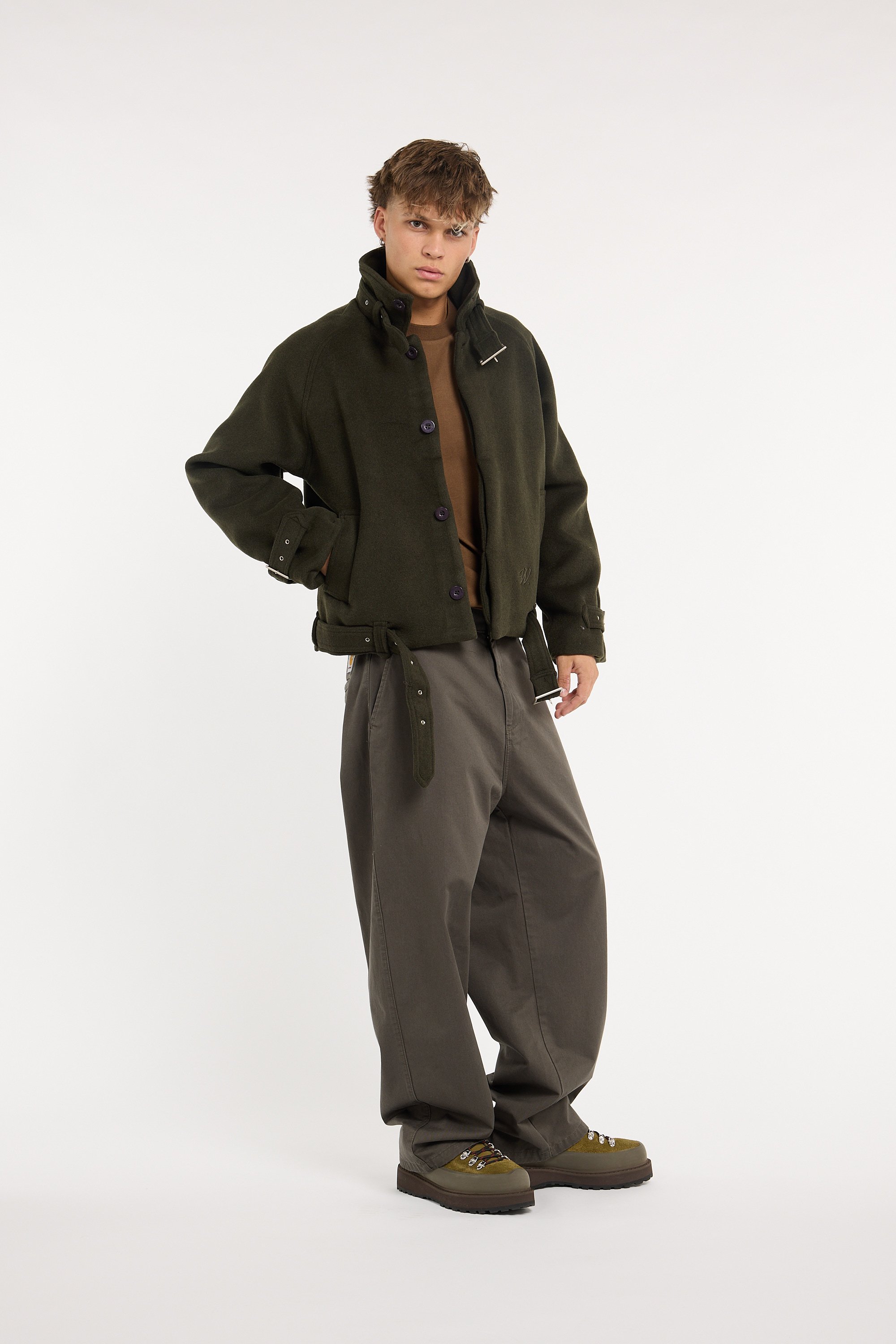 Jacket WALK IN PARIS Green