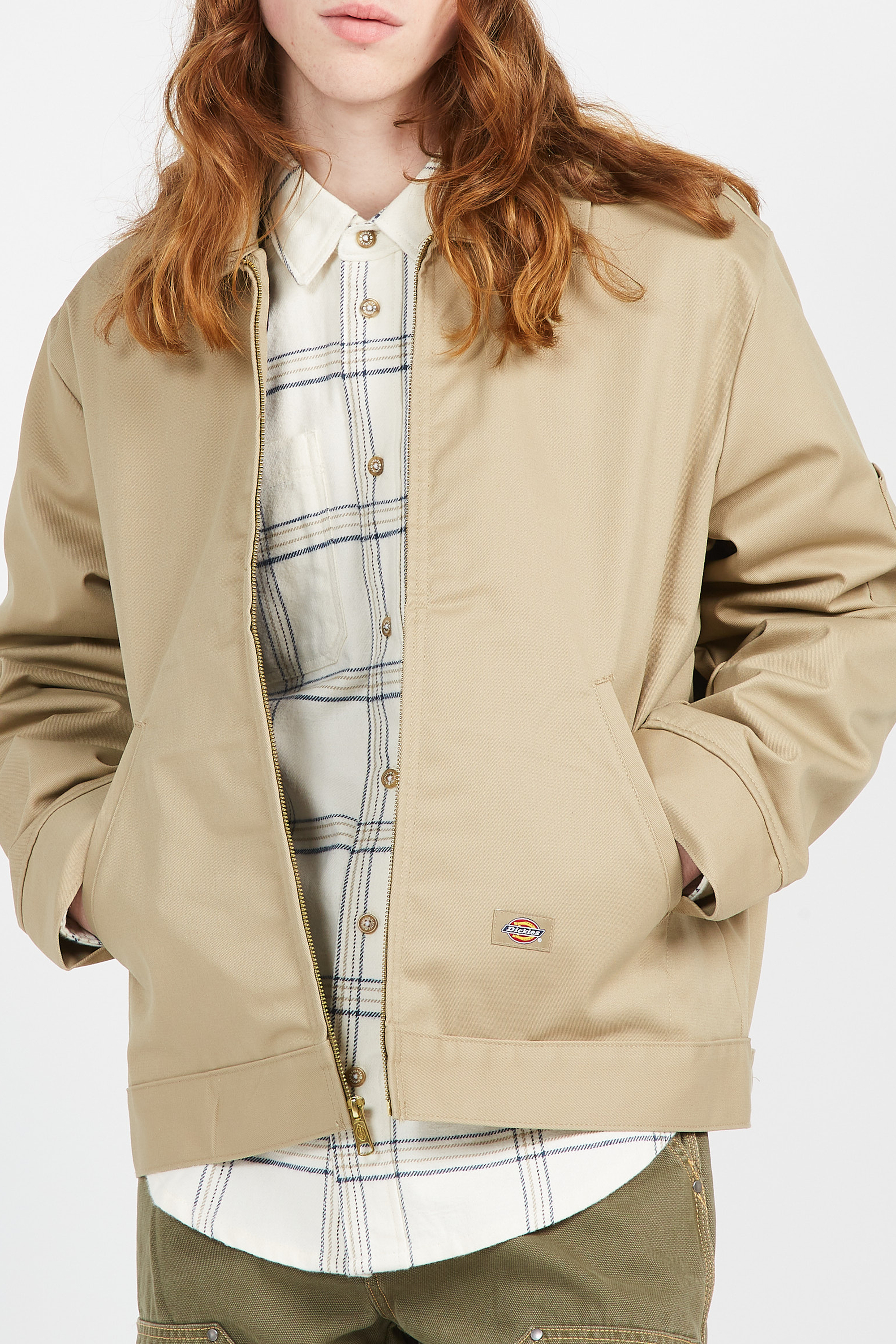 jacket | Beige DICKIES Men