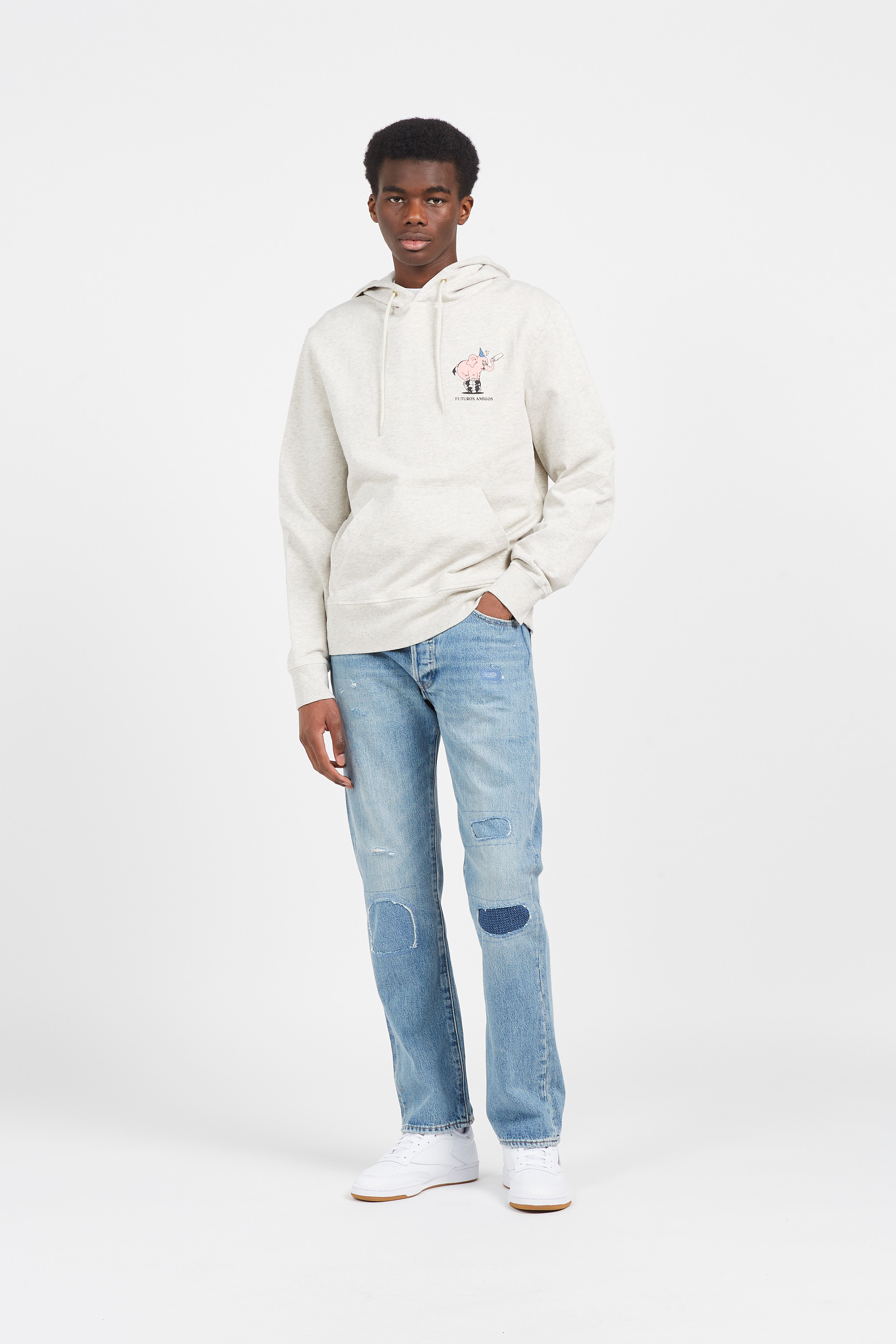 sweatshirt Grey
