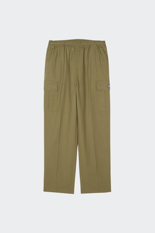 OBEY Pantalon Vert