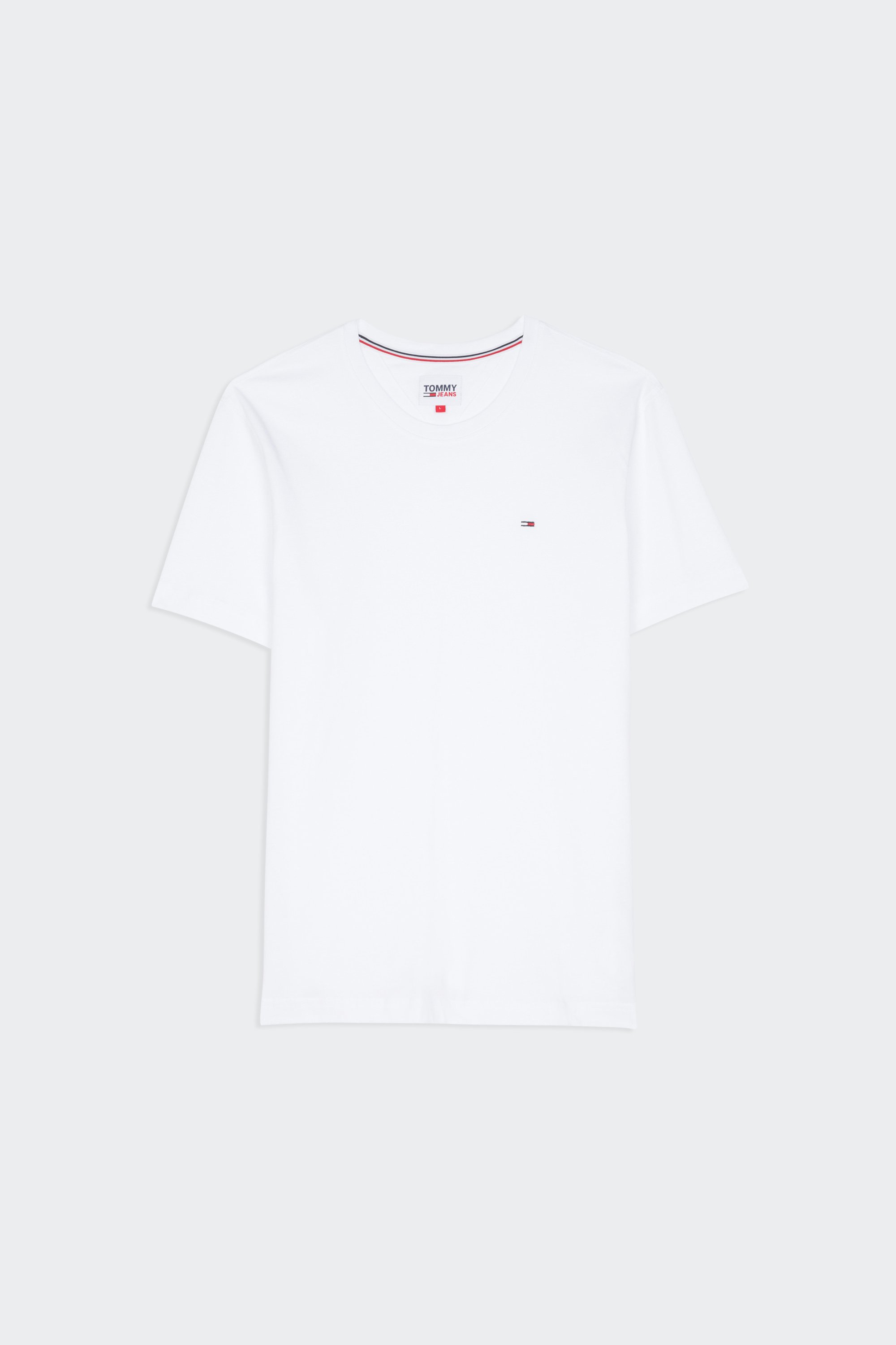 T-shirt | White by TOMMY JEANS T-shirt White