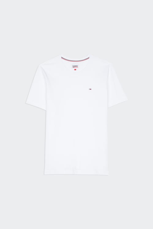 T shirt Blanc Tommy Jeans Homme Citadium