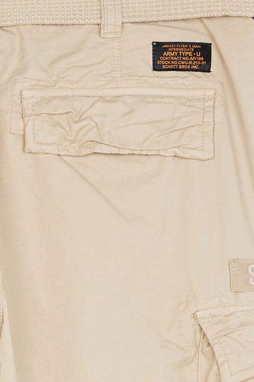 SCHOTT Short Beige