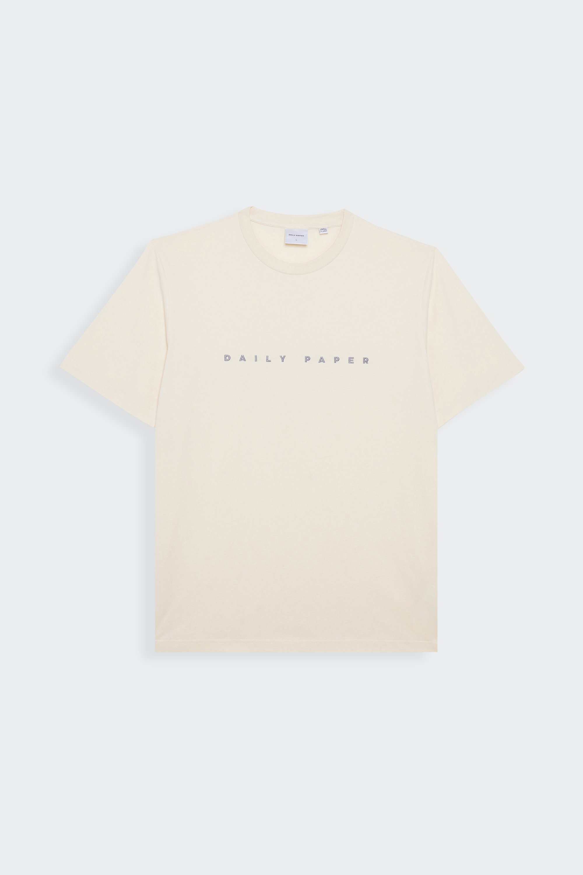 T-shirt | Beige by DAILY PAPER T-shirt Beige