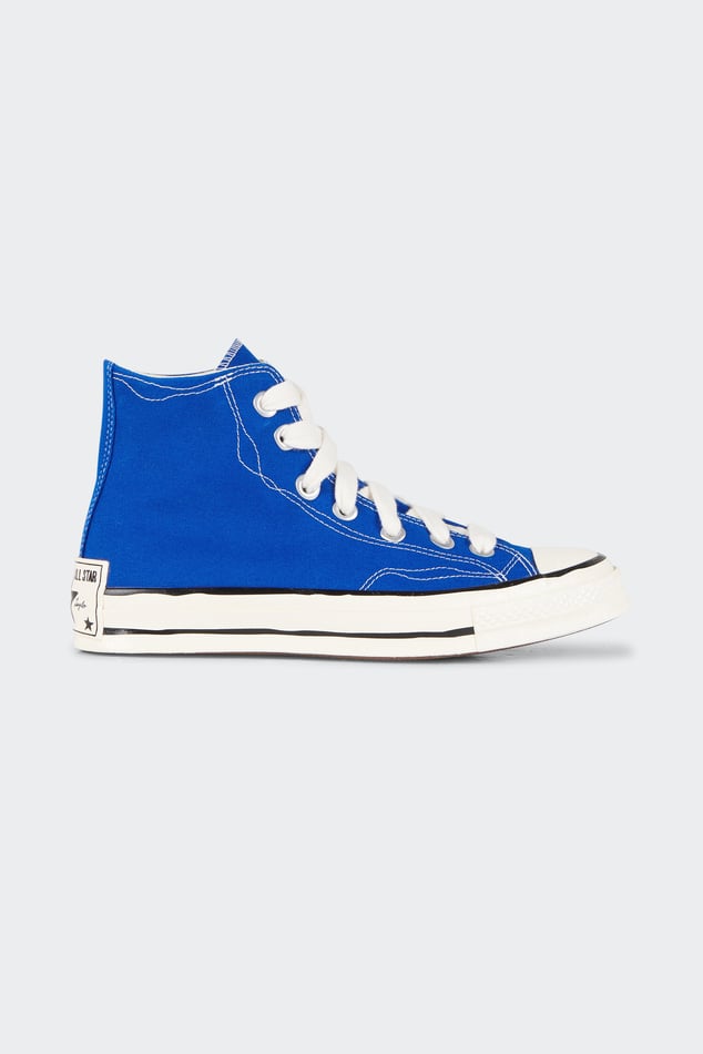 Baskets Bleu Converse el producto Converse All Star Ox Lift Platform junior Homme ParallaxShops