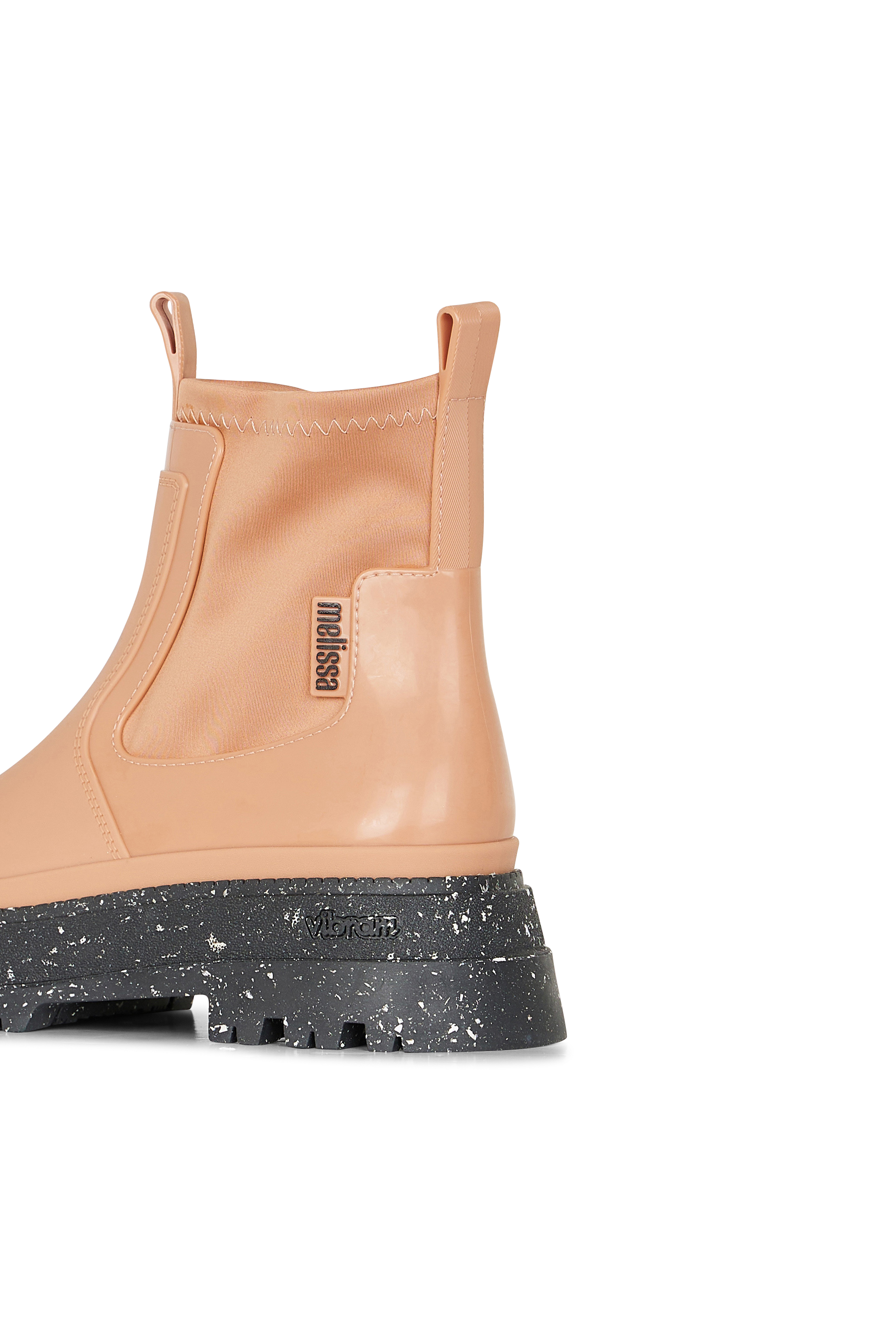 Bottines de pluie Noir