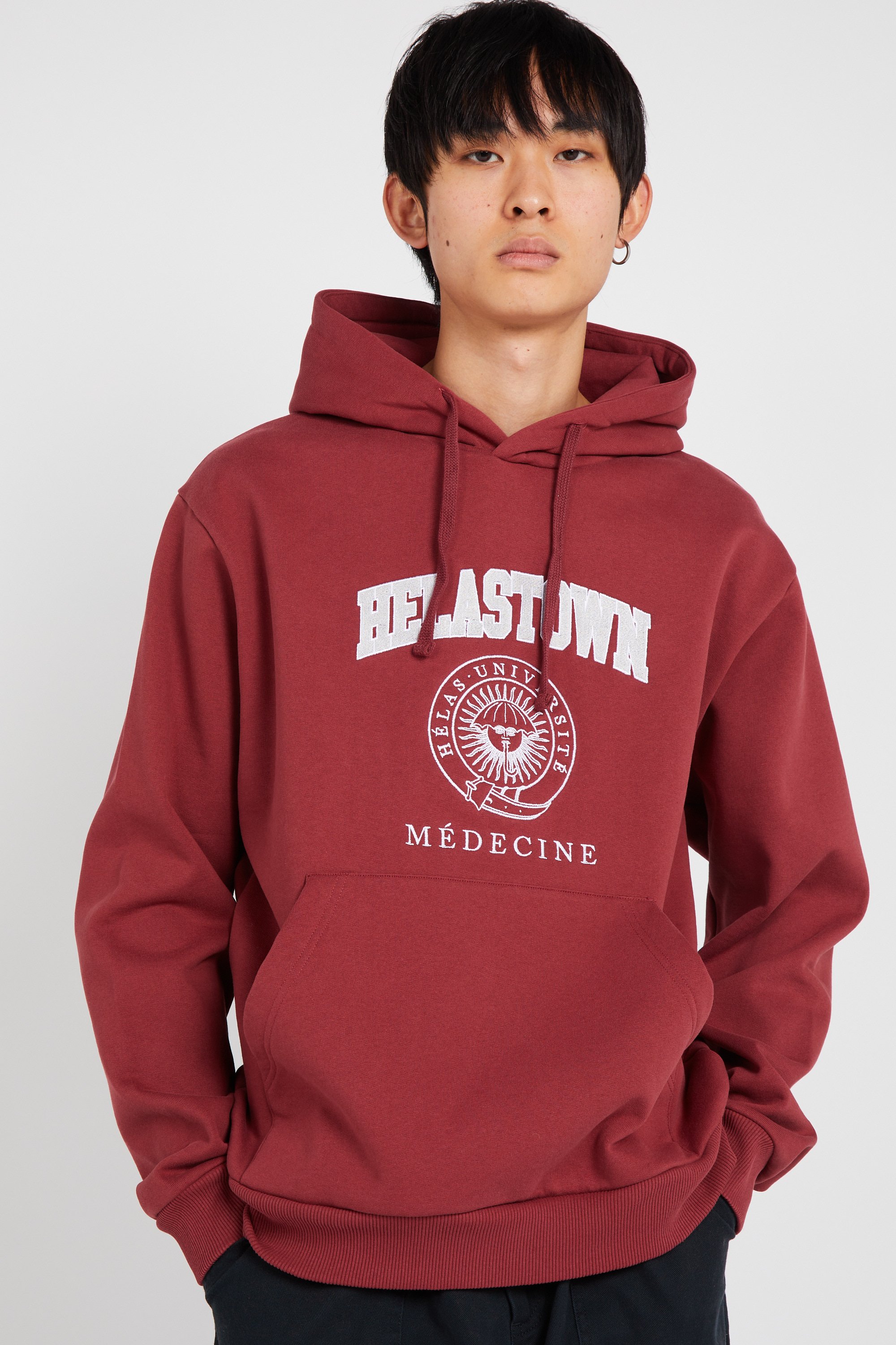 Hoodie | Red by HELAS Hoodie Red