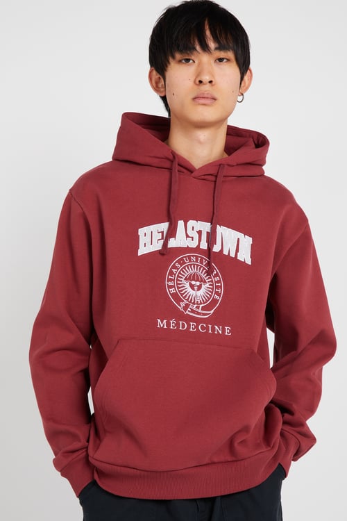 HELAS Hoodie Rouge