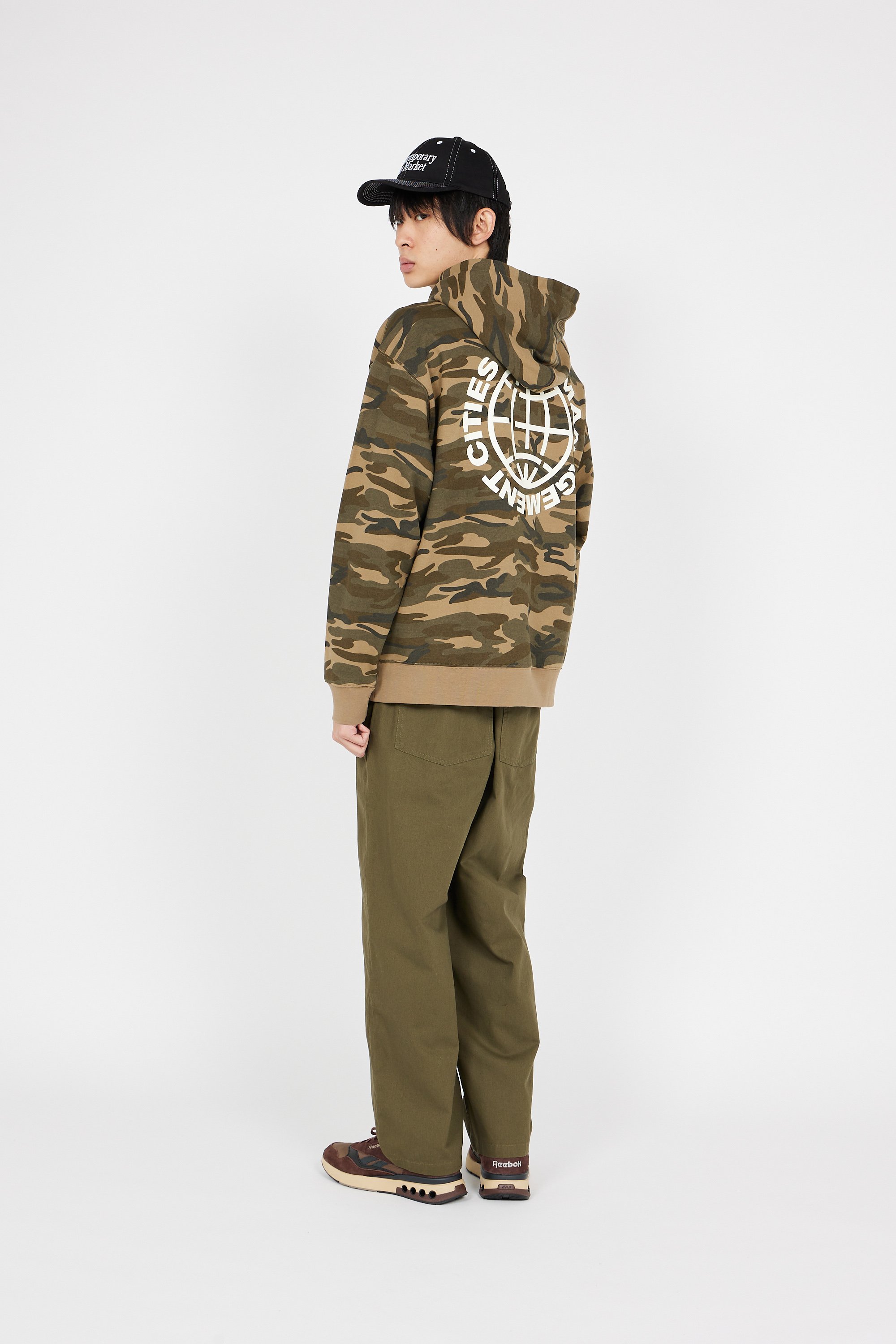 Hoodie | Multicolored by LOST MANAGEMENT CITIES Hoodie Multicolored