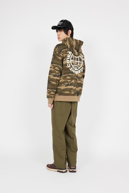 LOST MANAGEMENT CITIES Hoodie Multicolore