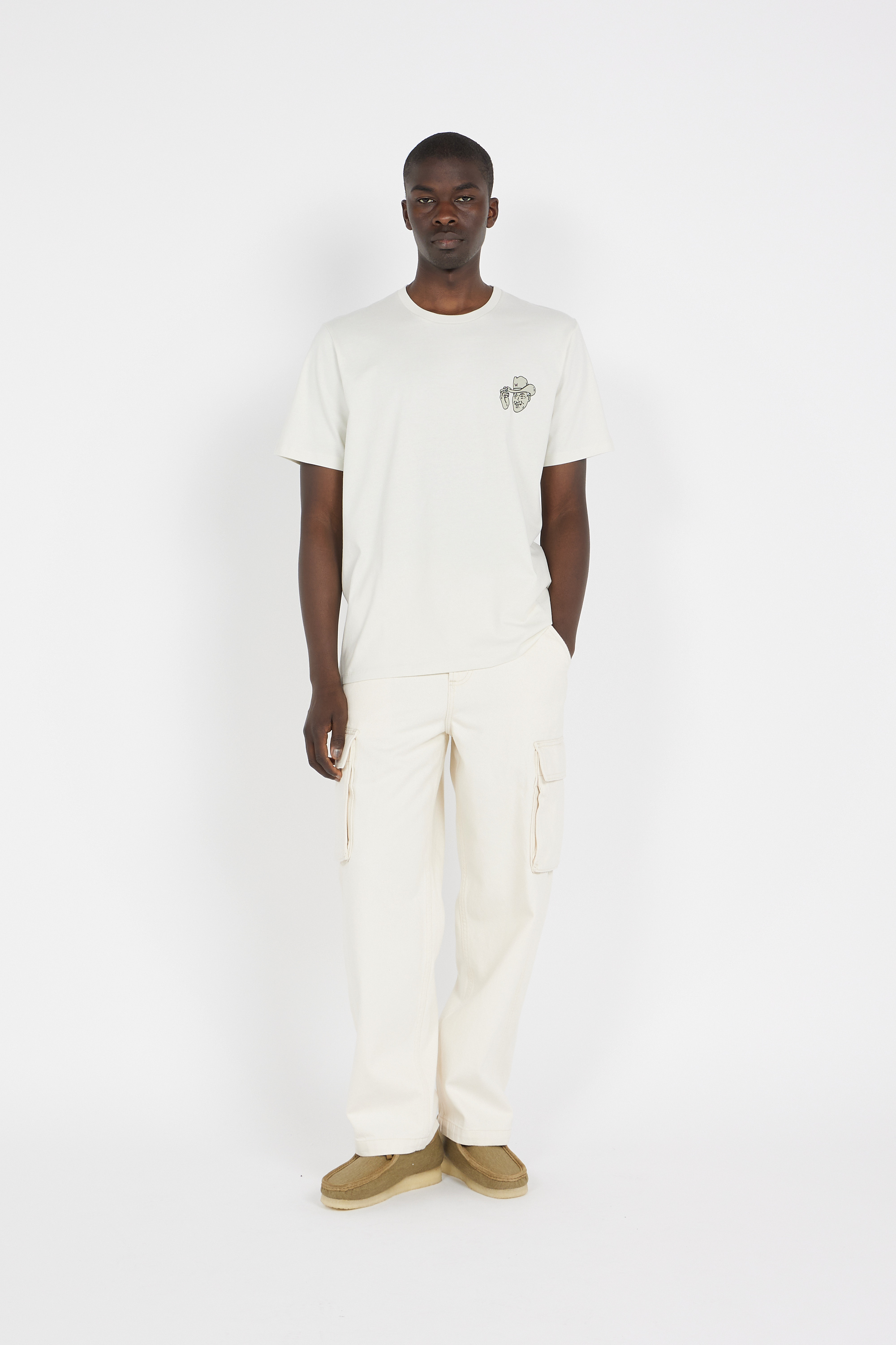 T-shirt Beige