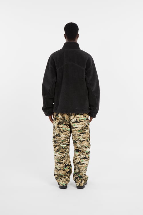 NIKE Polaire Noir