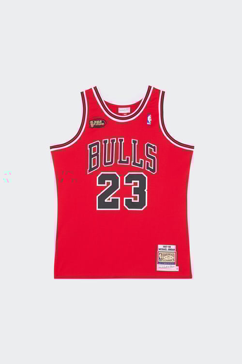 MITCHELL & NESS Tank top Red