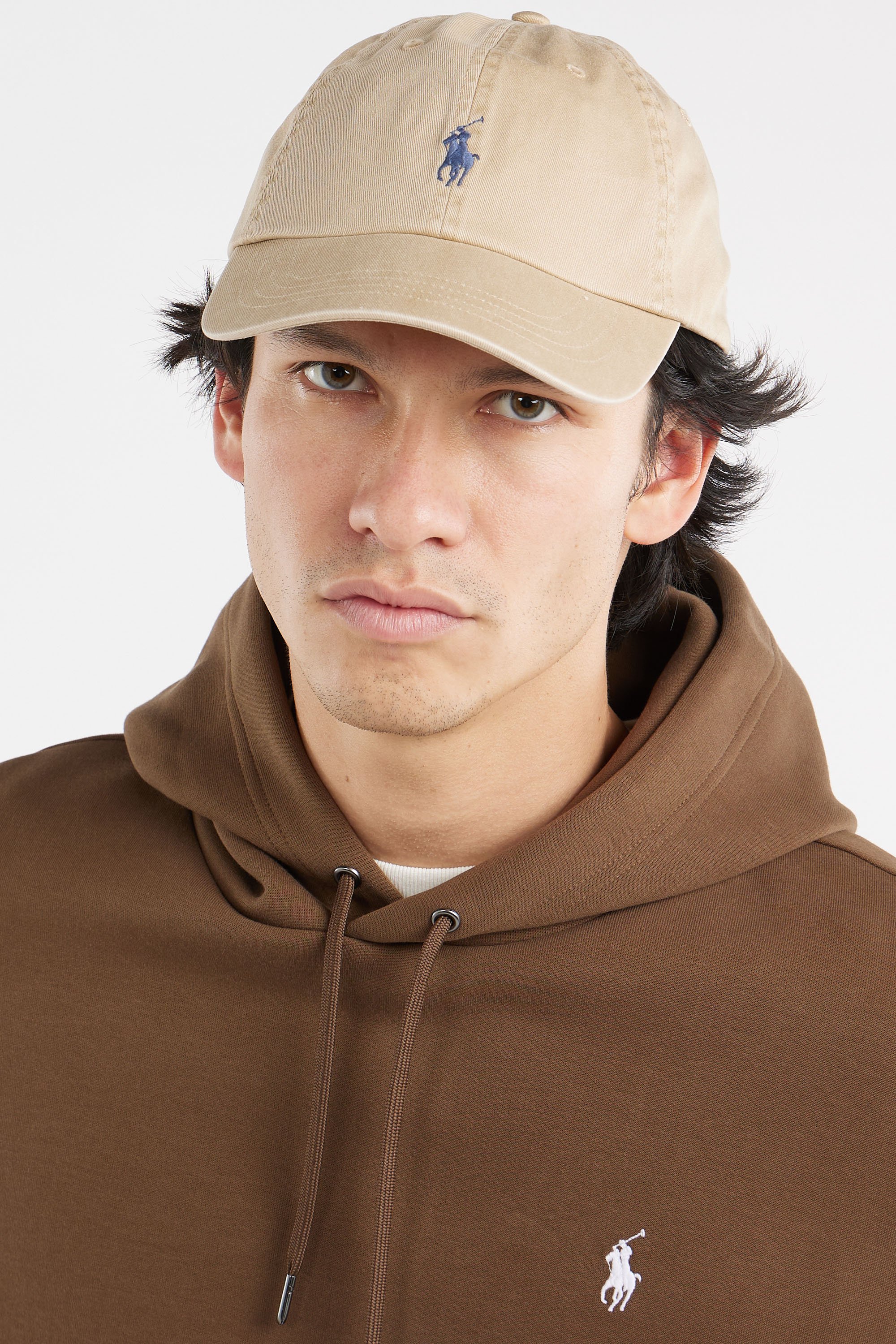 C*m様 POLO RALPH LAUREN キャップ　ベージュ Cap Cotton chino ball cap Beige Polo ralph lauren - Men | Citadium