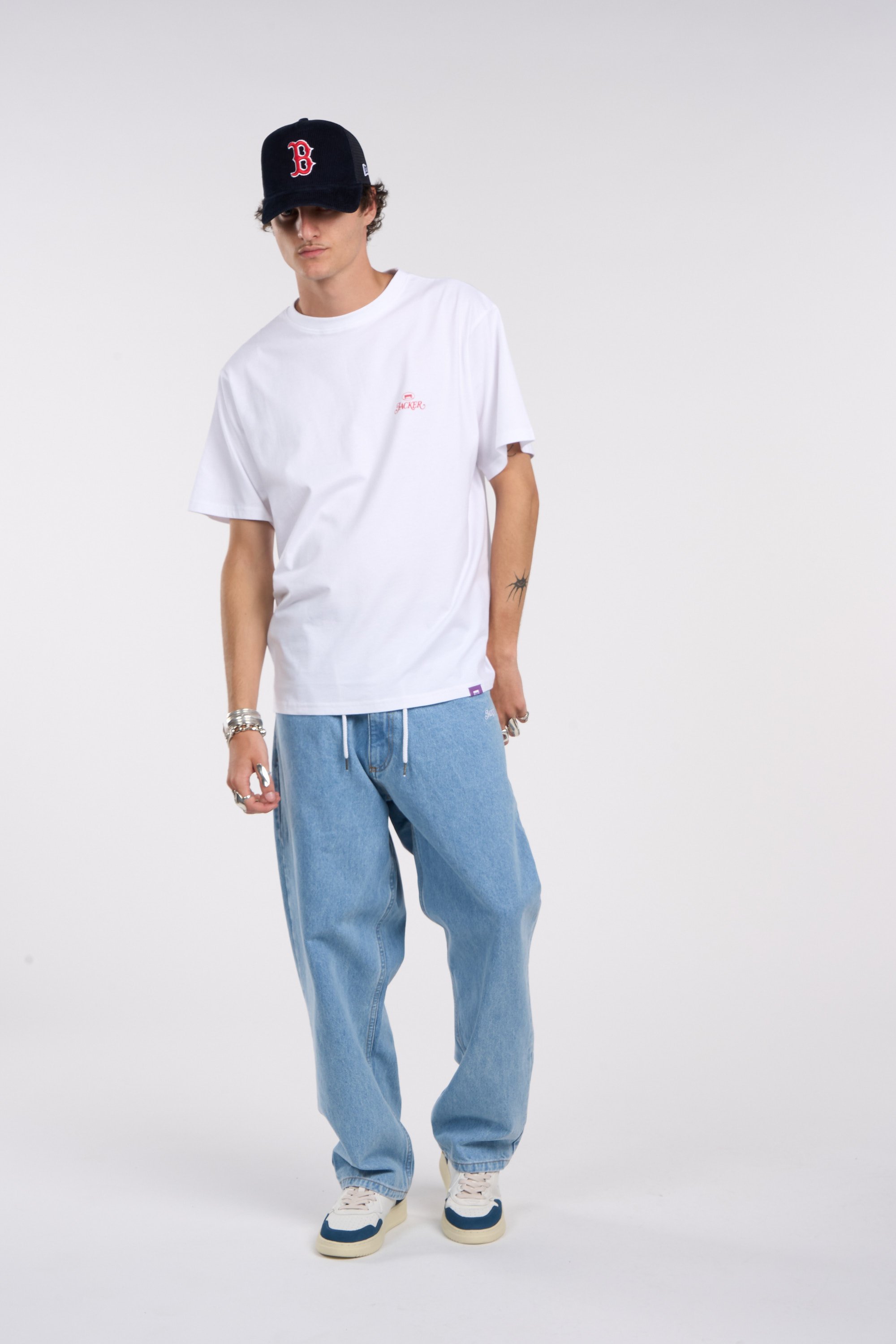 T-shirt JACKER Blanc