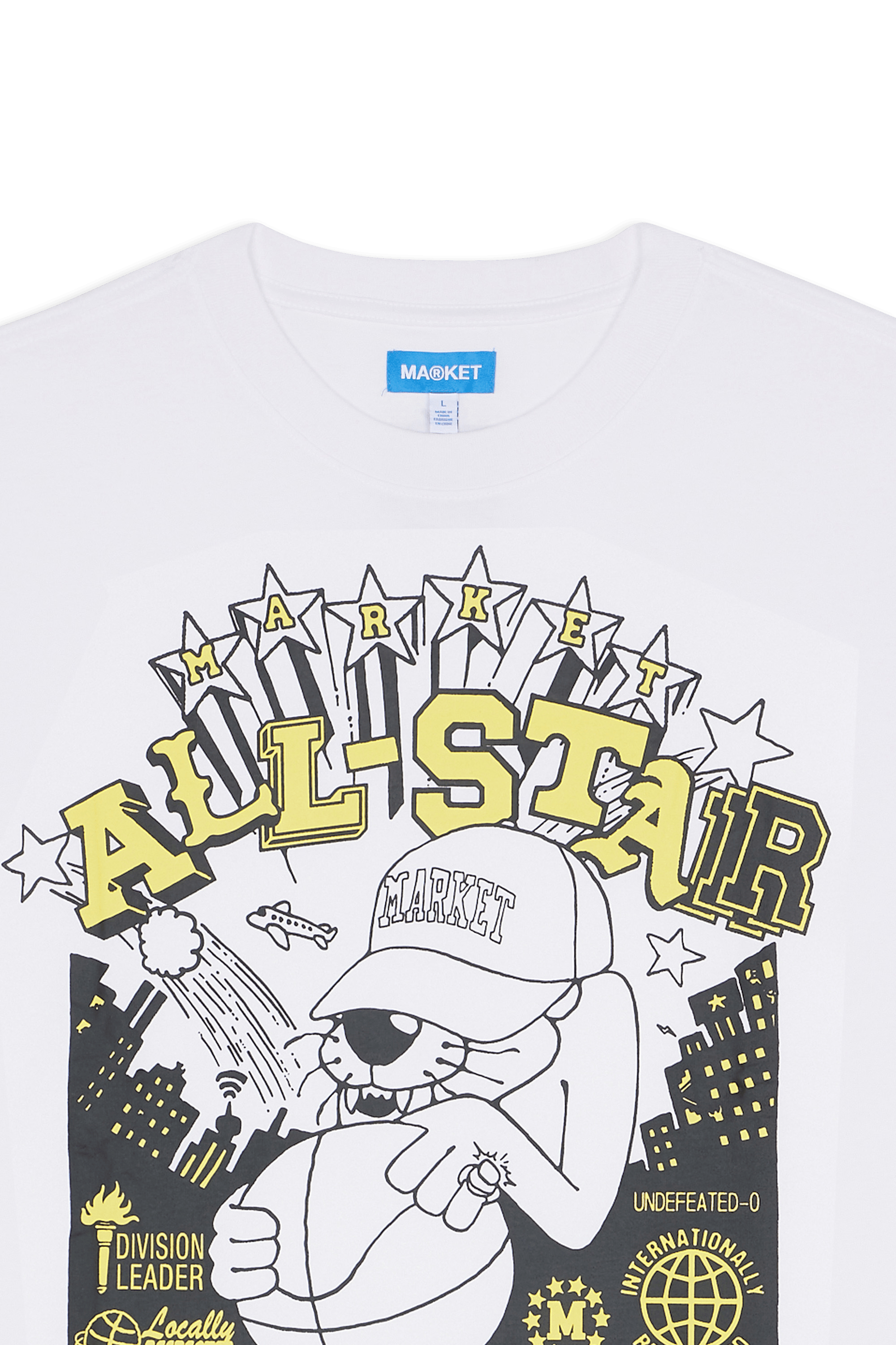 T-shirt | Blanc MARKET Homme