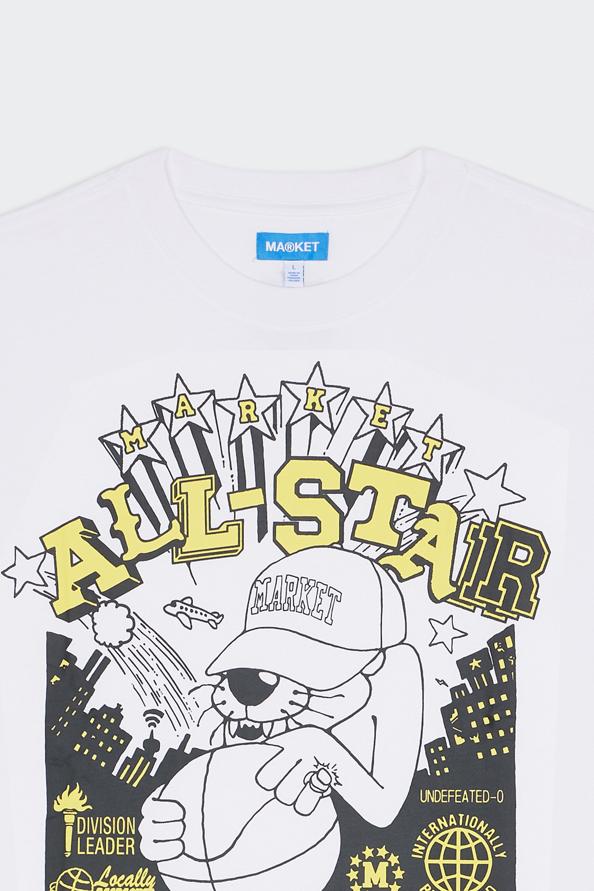 T-shirt | Blanc by MARKET T-shirt Blanc