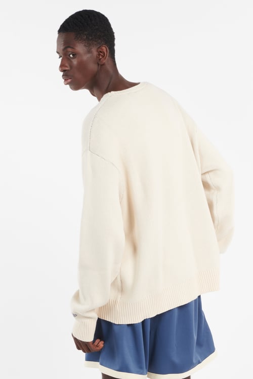 NEW ERA Sweater Beige