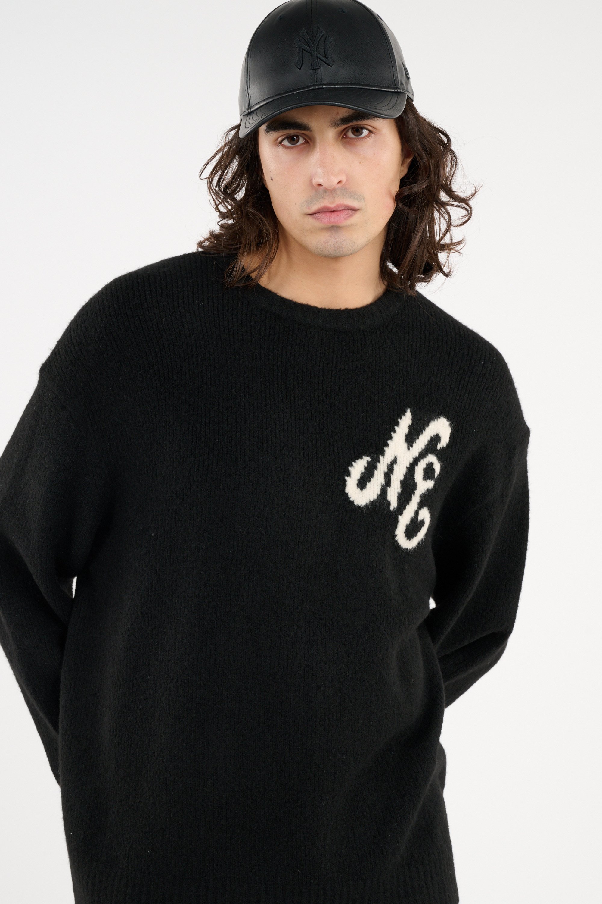 Sweater | Black NEW ERA Men