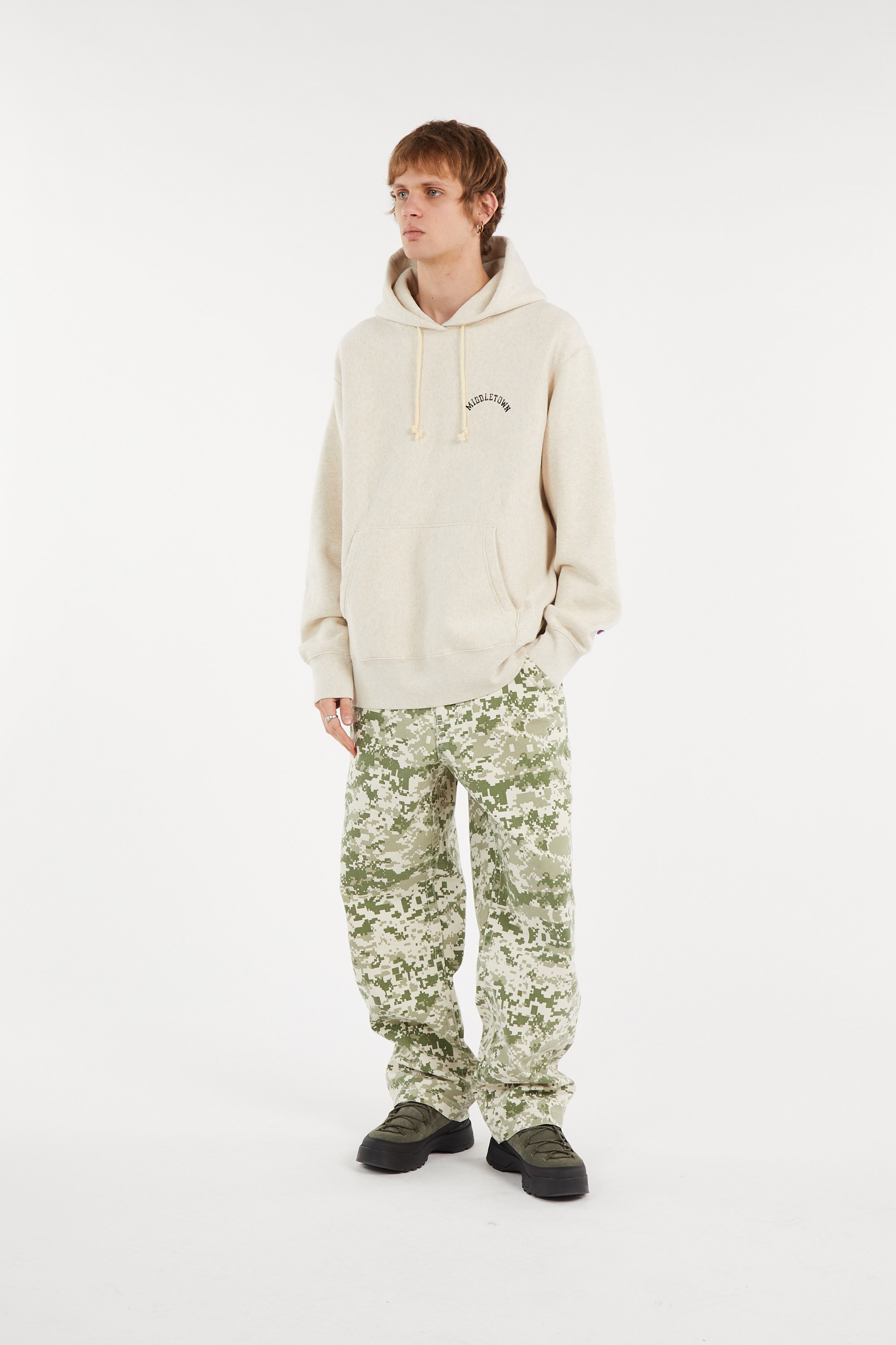 Hoodie CHAMPION Beige