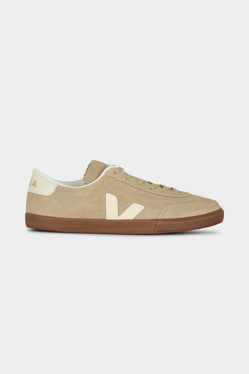 Baskets - Taille 37 Beige