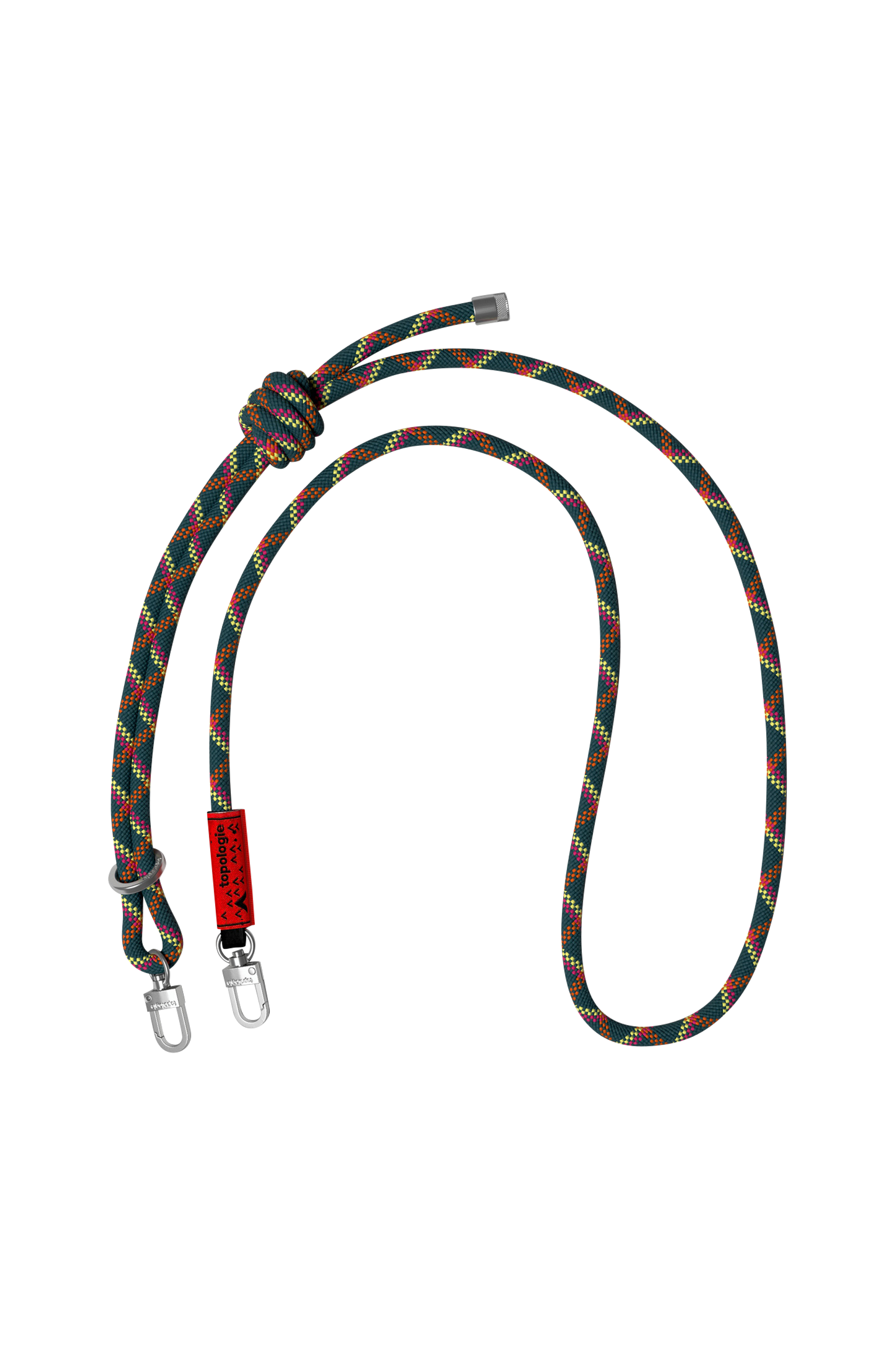 Cordon de téléphone 8.0mm Rope Strap Deep teal helix