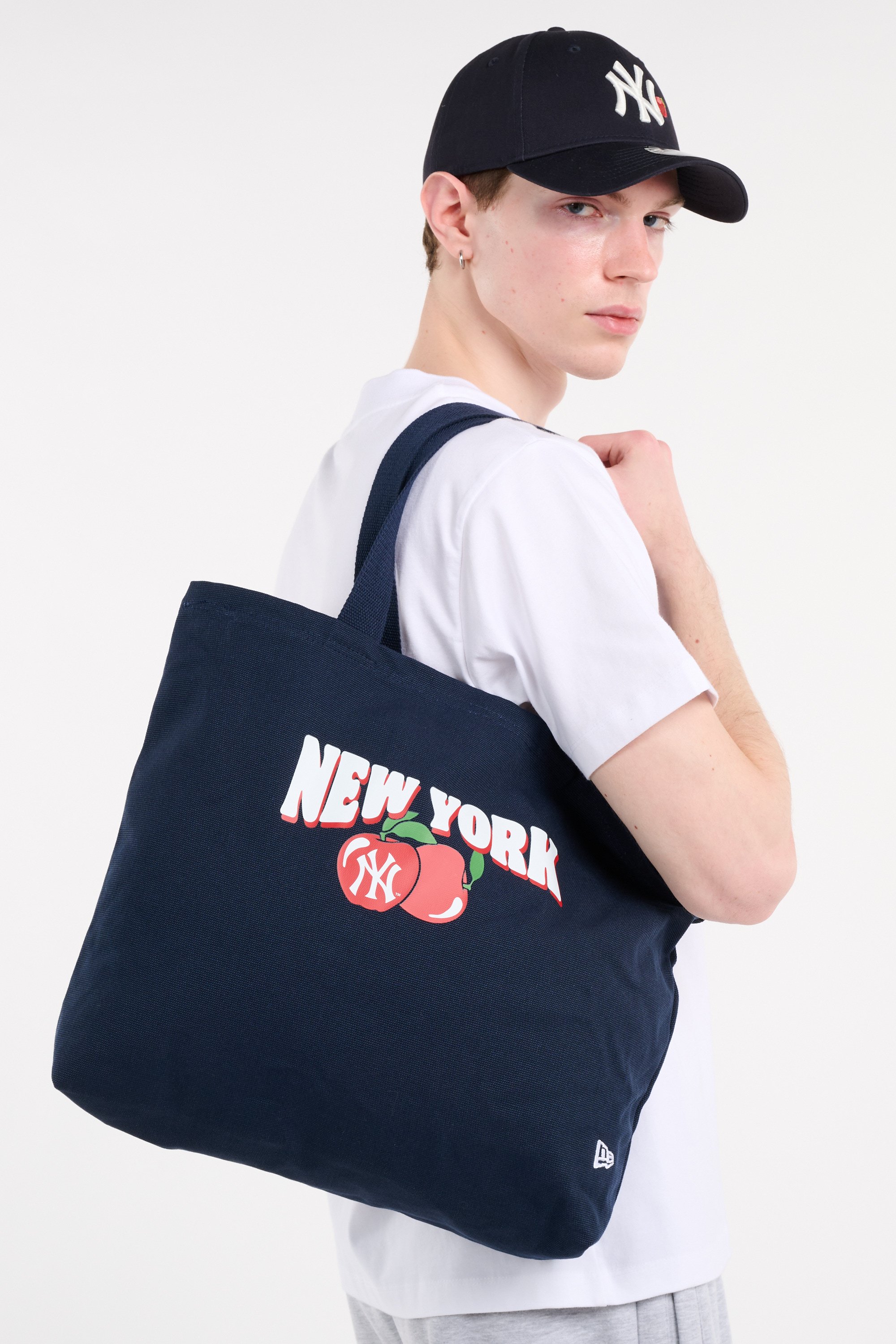 Tote bag NEW ERA Bleu