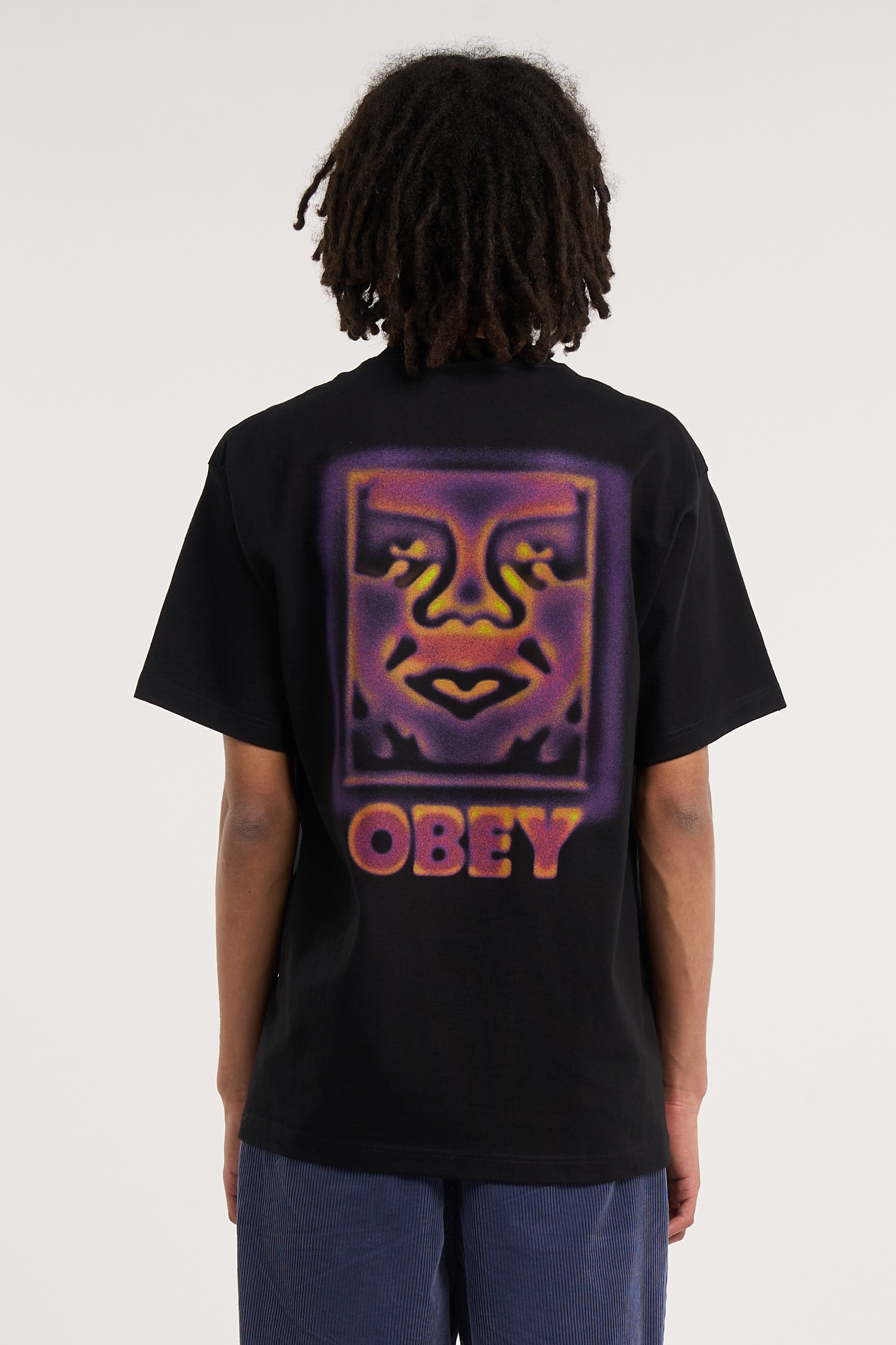 T-shirt | Black OBEY Men