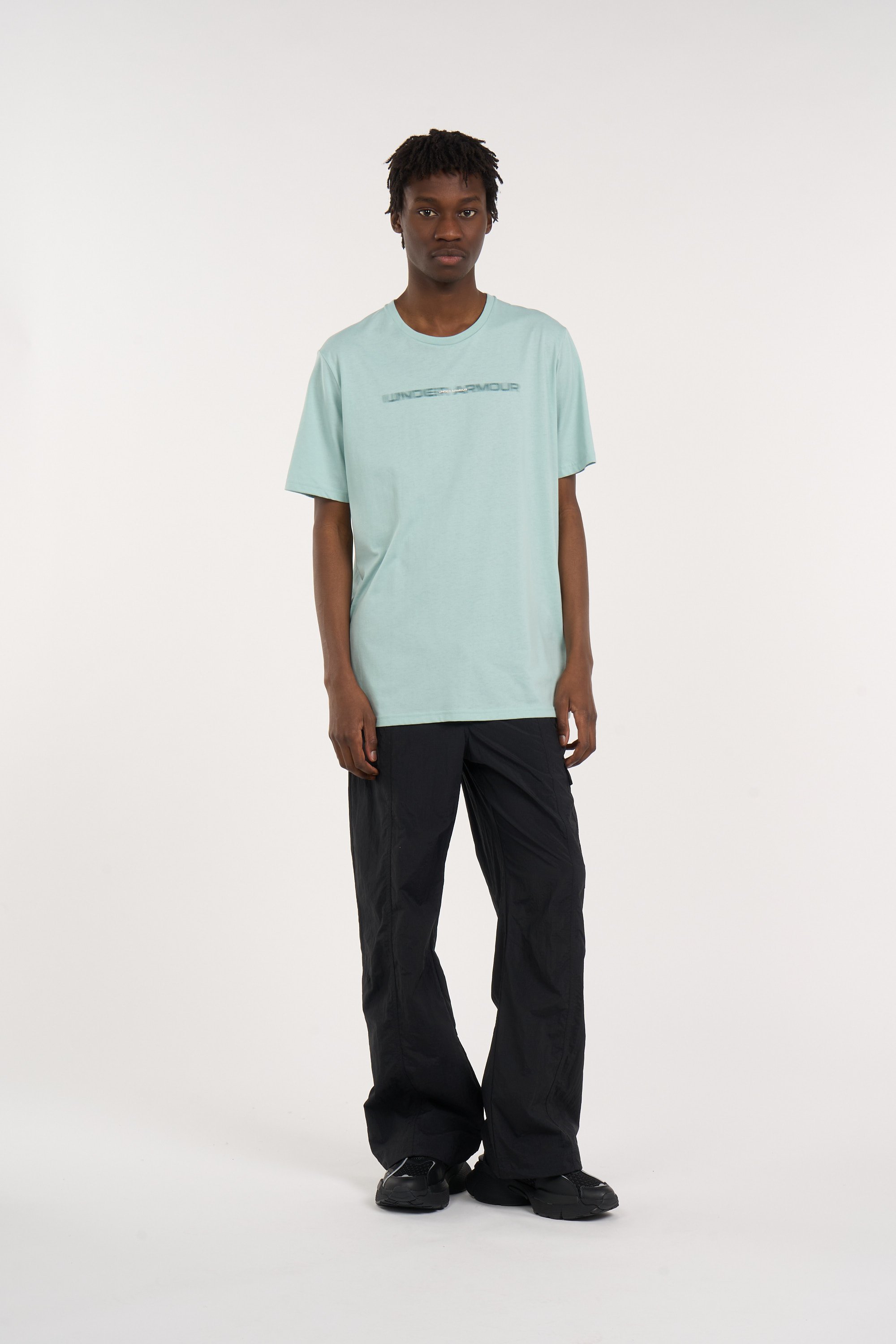T-shirt UNDER ARMOUR Blue
