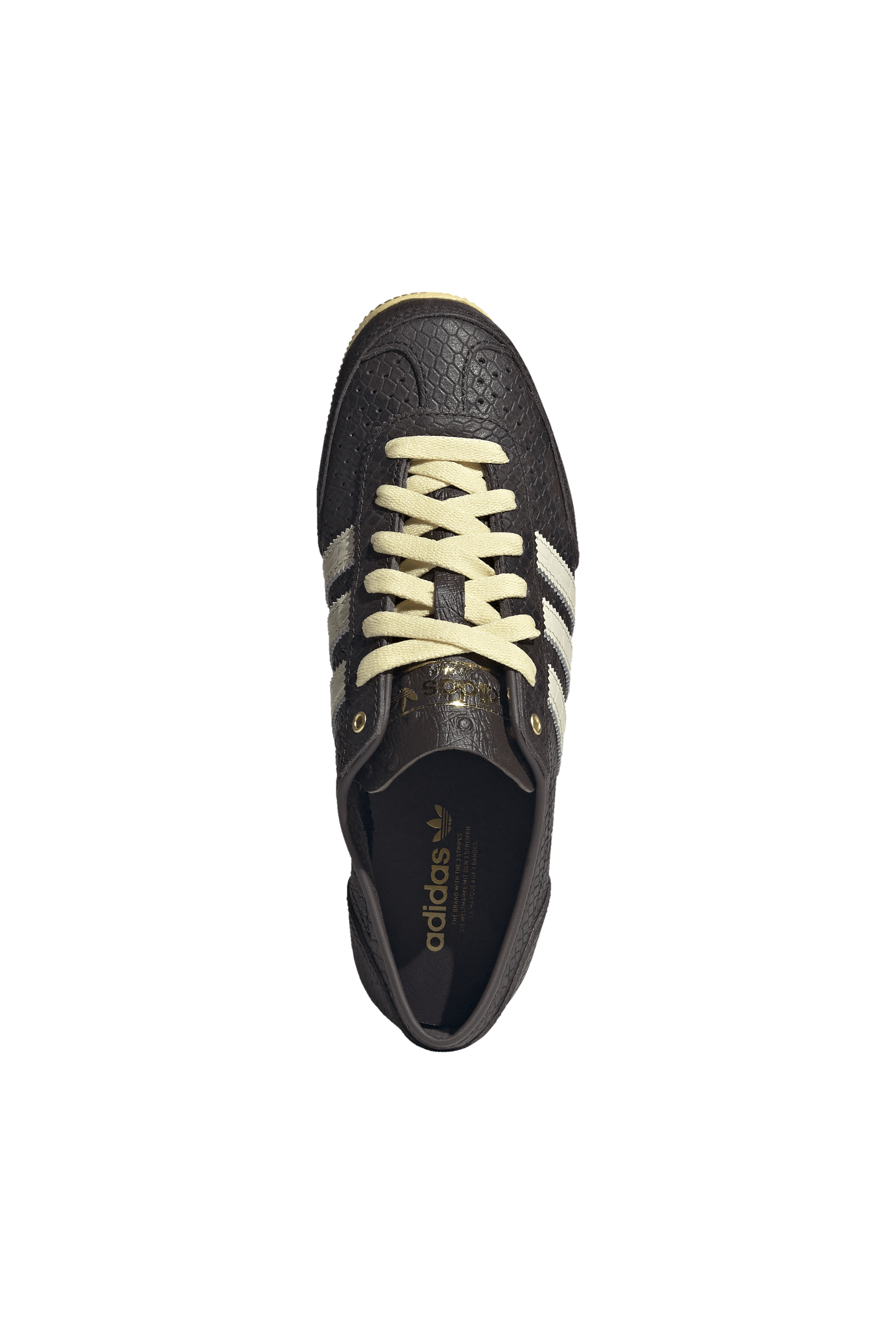 Men?s Storm 96 LO fabric and leather sneakers ADIDAS Black