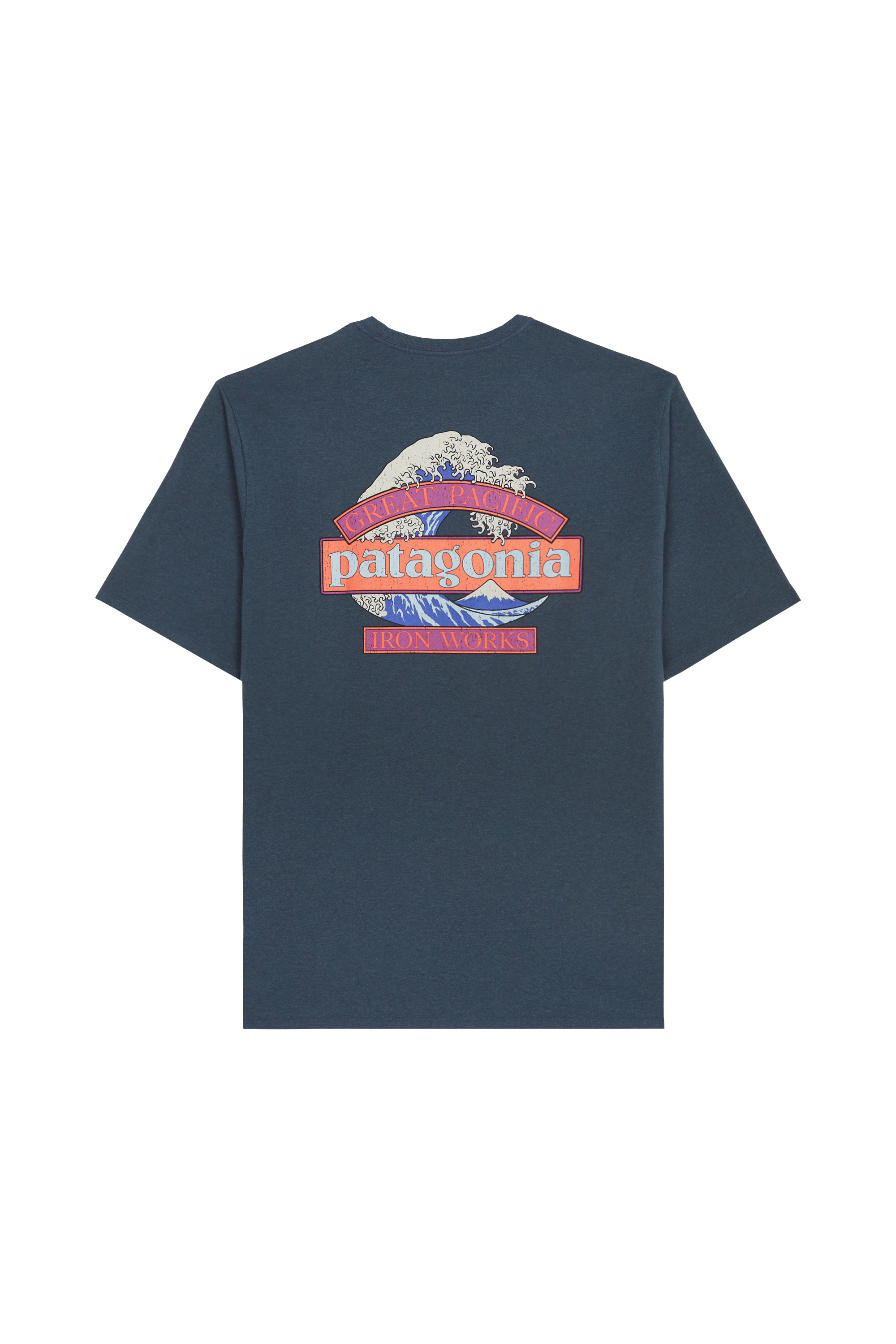 T-shirt M's Great Waves Responsibili-Tee Smtb