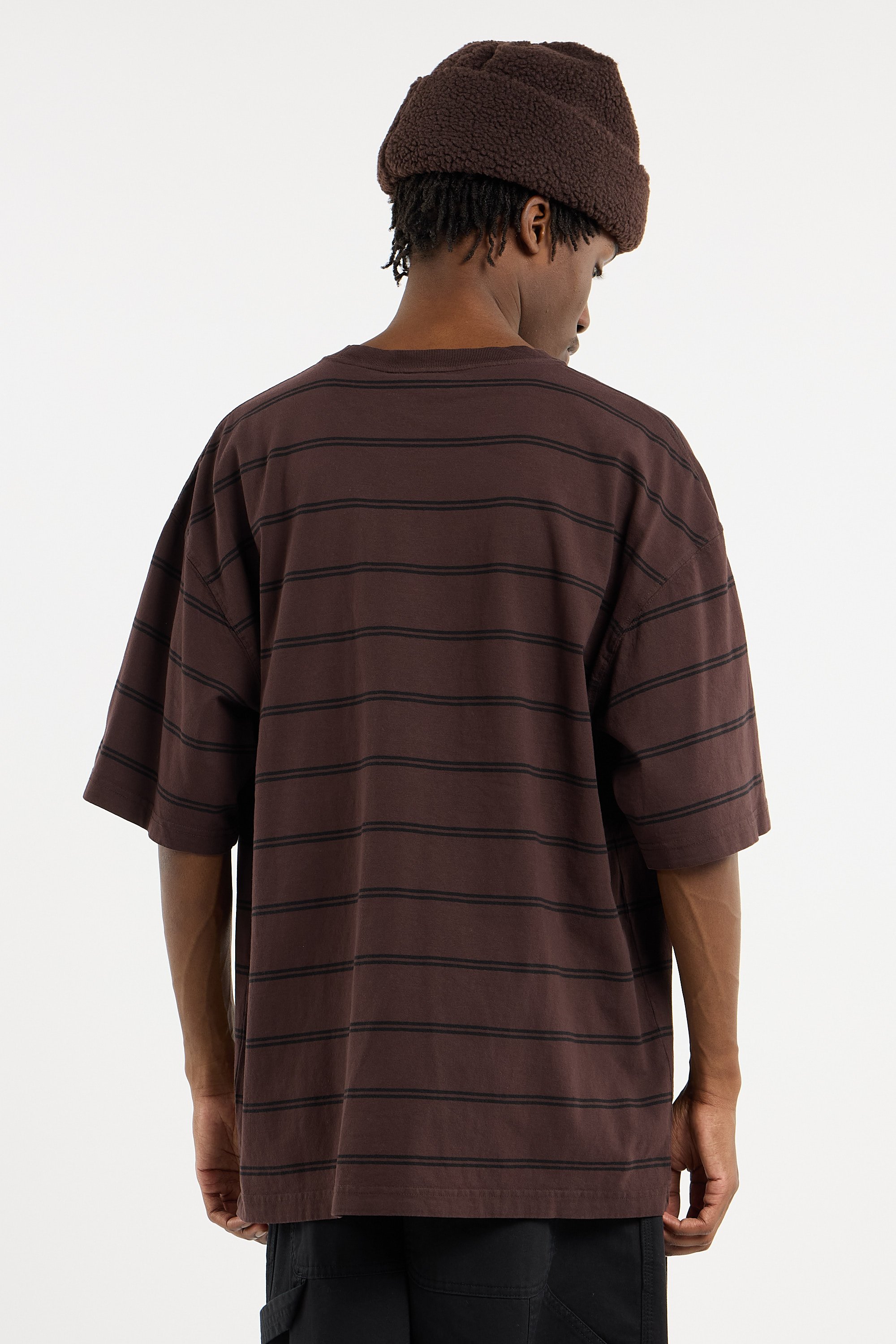 Regular-fit round-neck cotton T-shirt | Black CARHARTT WIP Men
