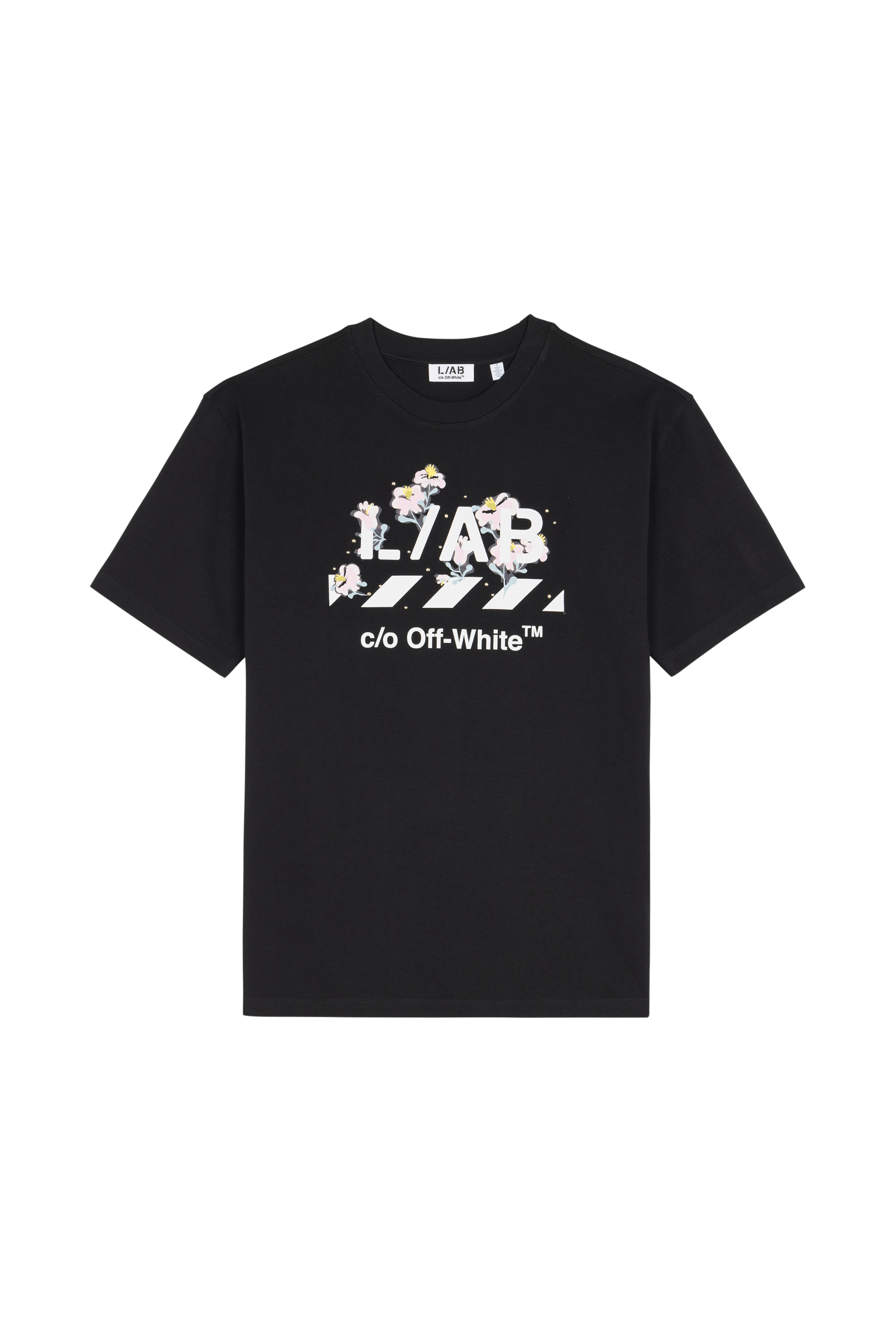 T-shirt | Noir OFF WHITE LAB Femme
