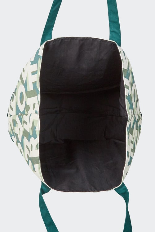 HUF Sac shopping Vert