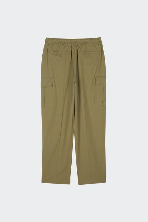 OBEY Pantalon Vert