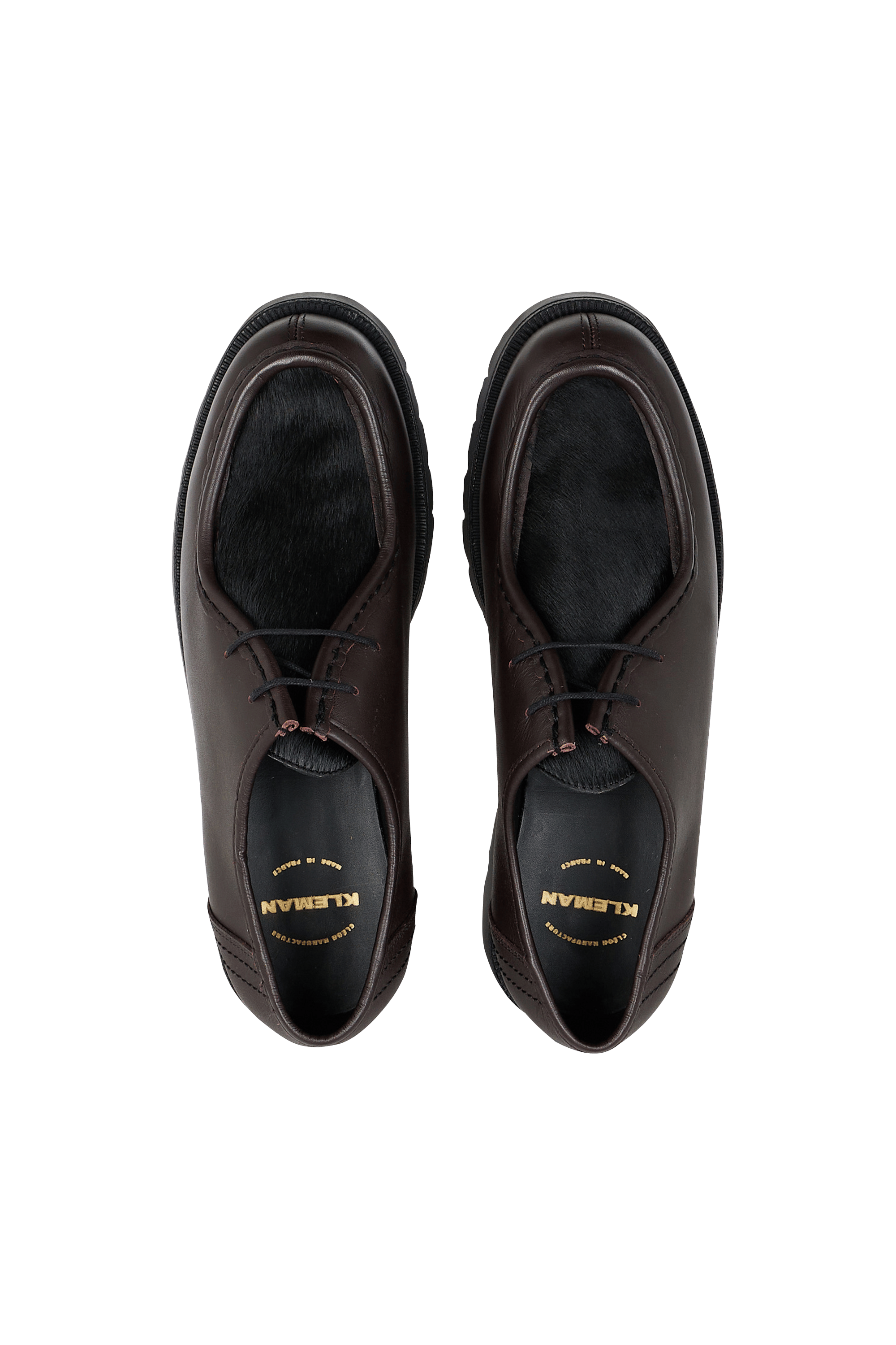 Derbies | Marron KLEMAN Homme
