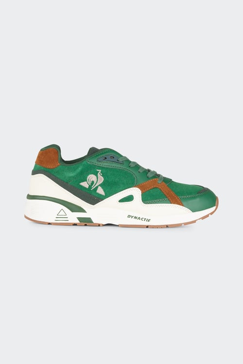 Basket le coq shop sportif homme verte