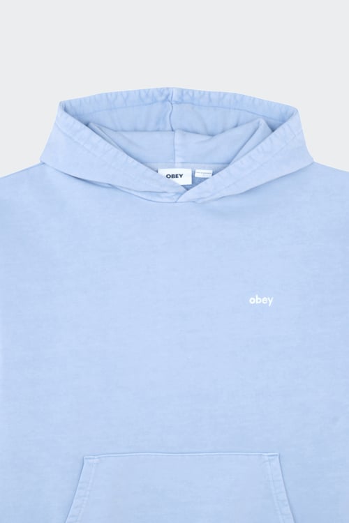 OBEY Hoodie Bleu