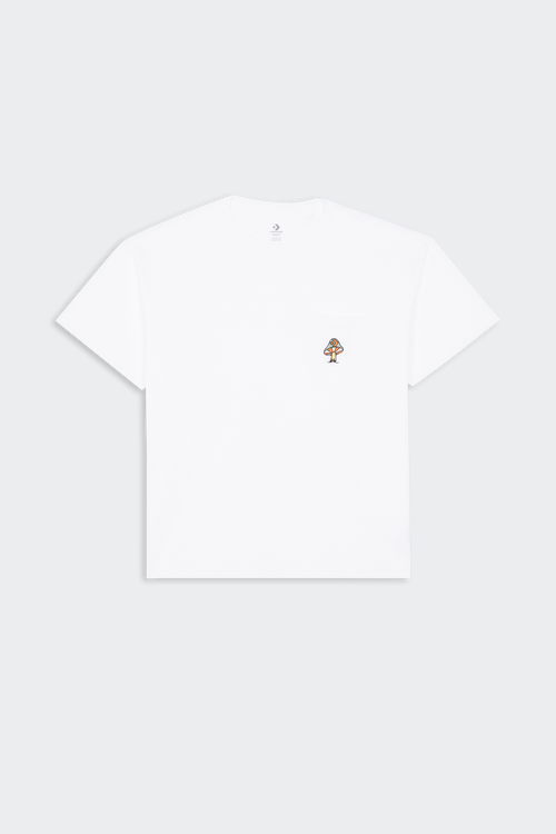 CONVERSE T-shirt Blanc