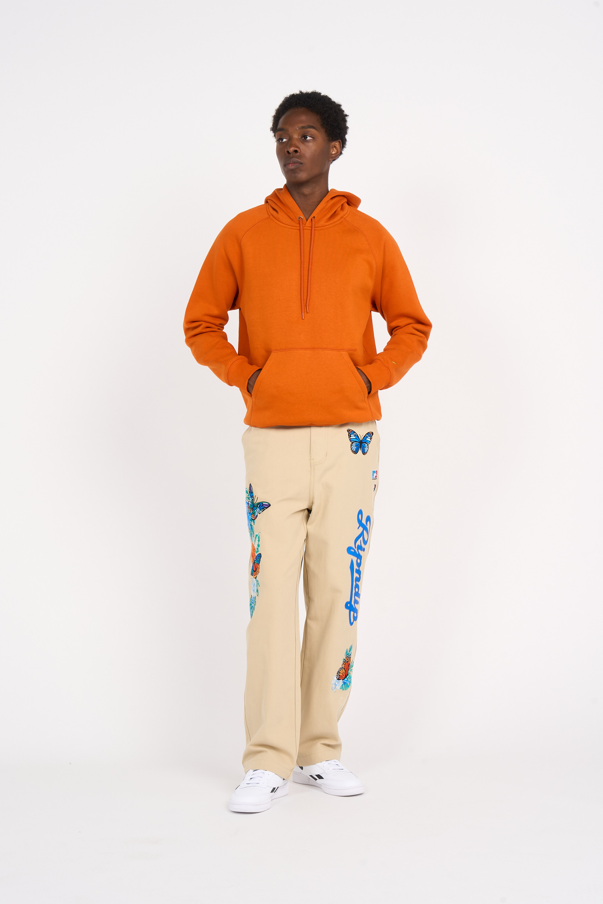 Hoodie Orange