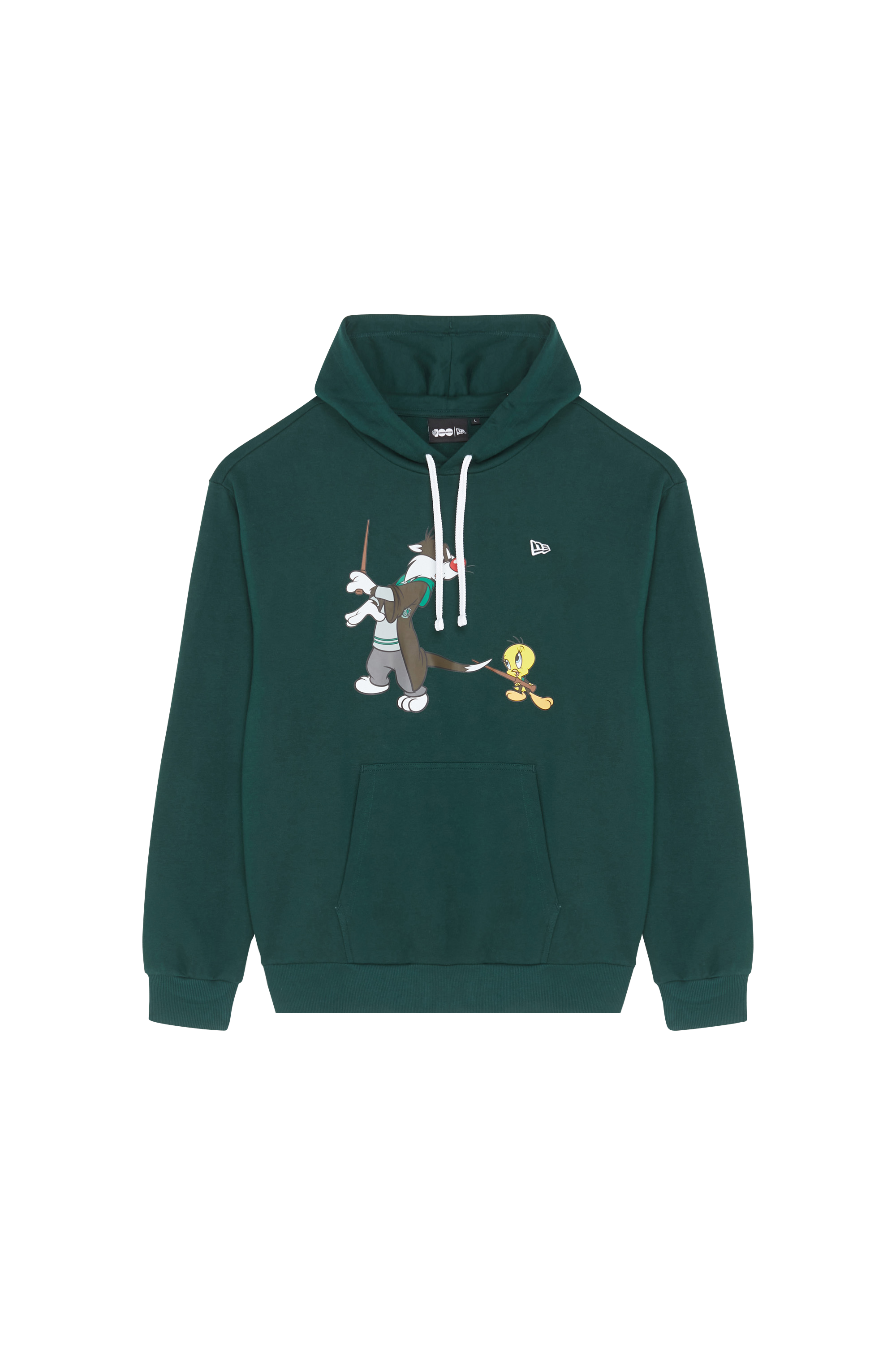 Hoodie Vert