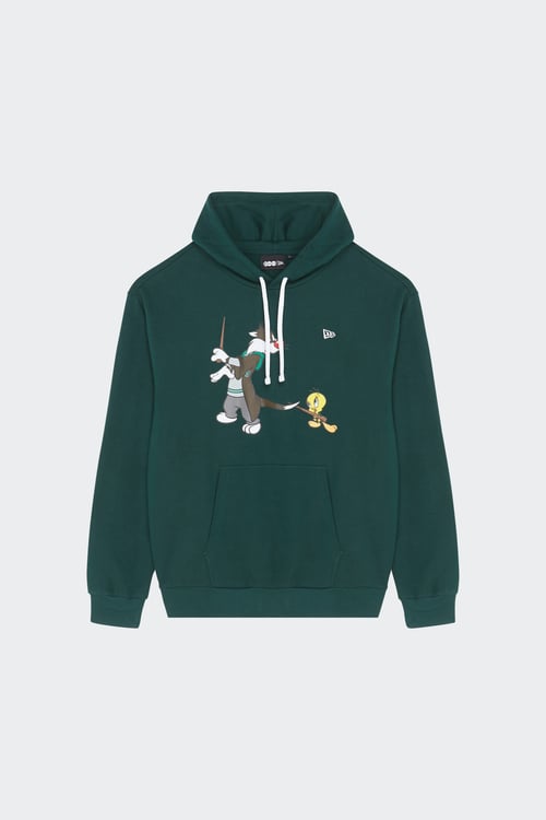 NEW ERA Hoodie Vert