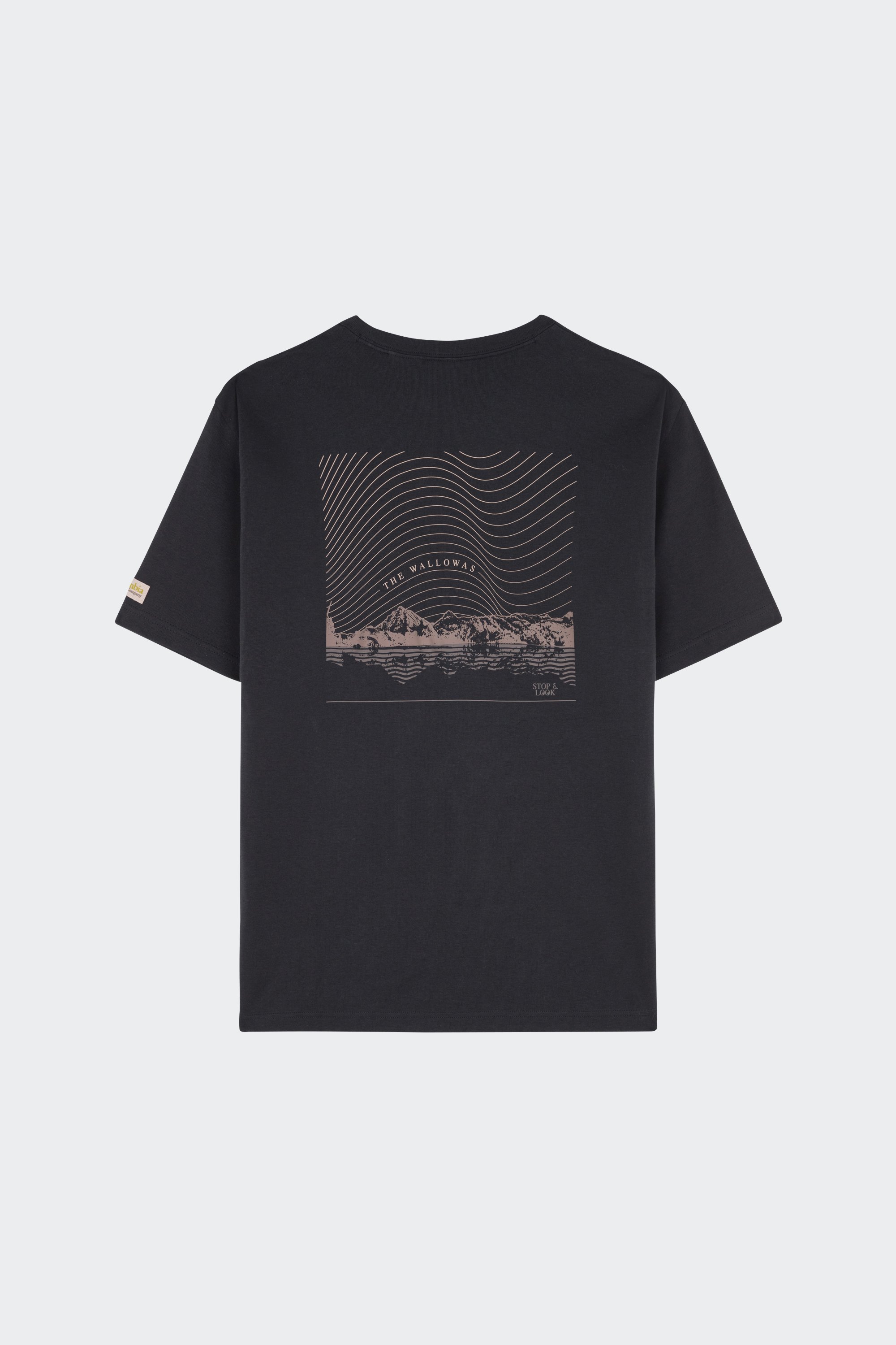 T-shirt | Black by COLUMBIA T-shirt Black