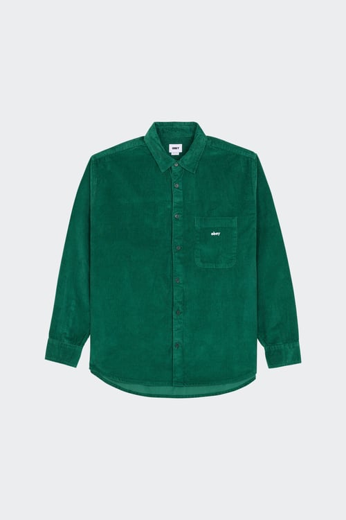 OBEY Chemise Vert