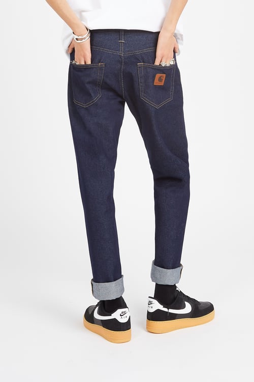 CARHARTT WIP Jean Bleu