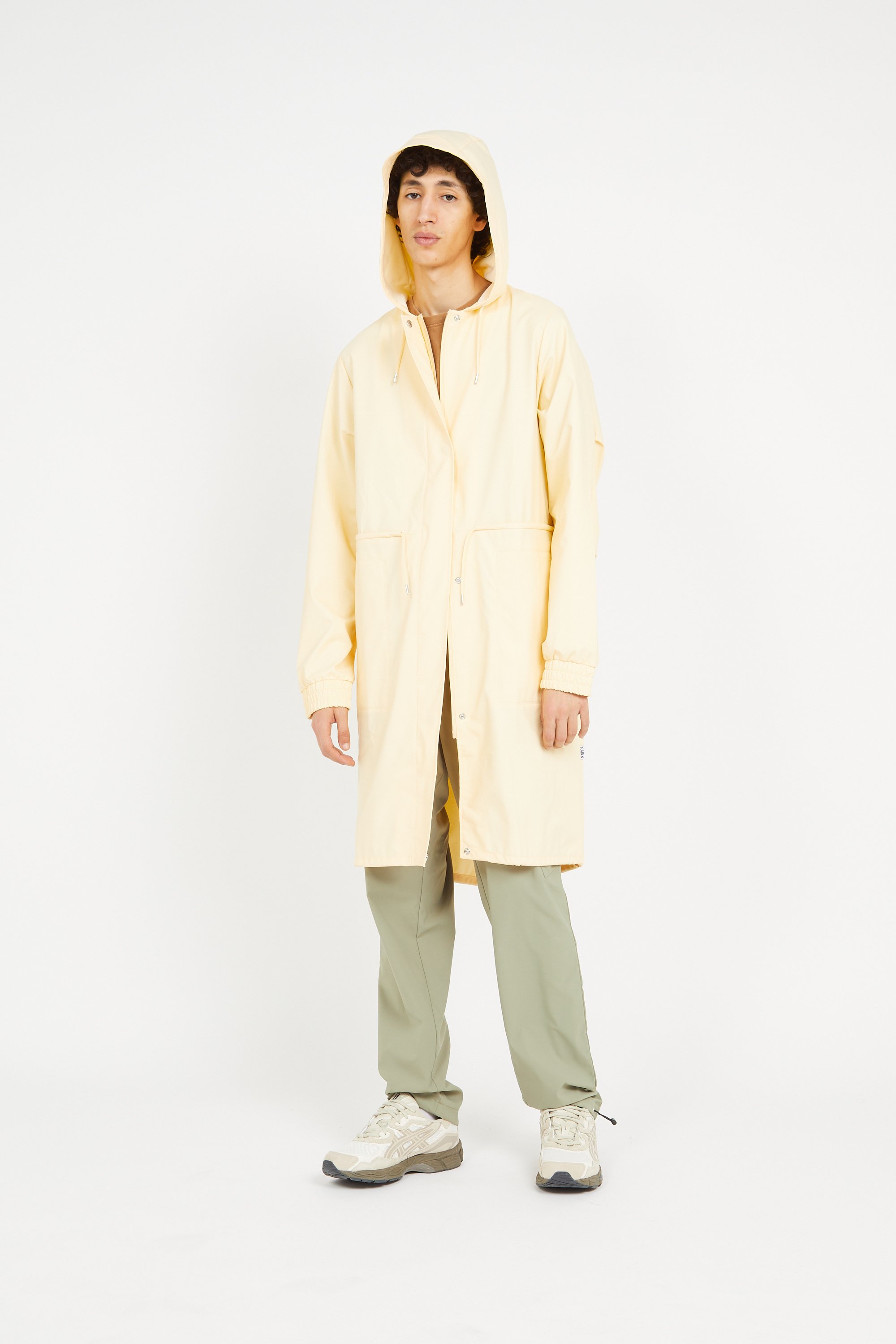 Parka | Beige by RAINS Parka Beige
