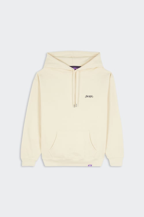 JACKER Hoodie Beige