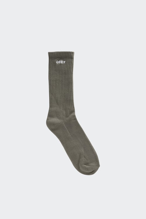 OBEY Chaussettes Kaki