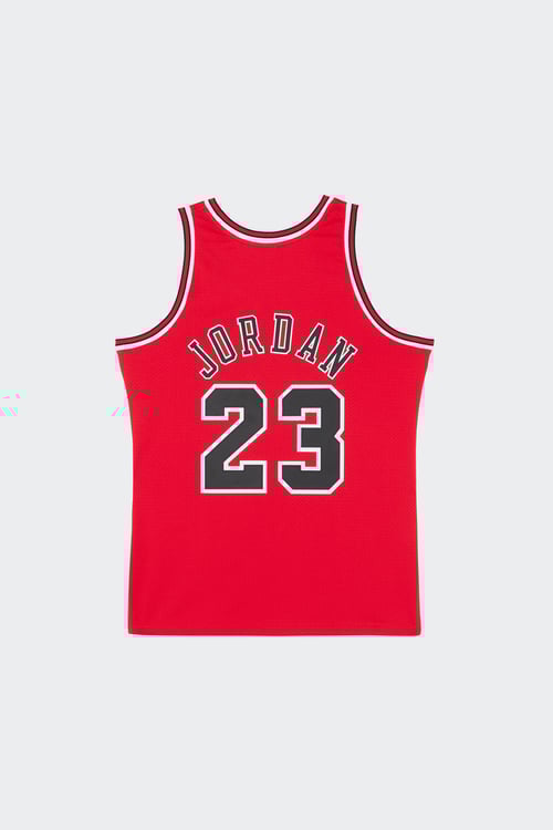 MITCHELL & NESS Tank top Red