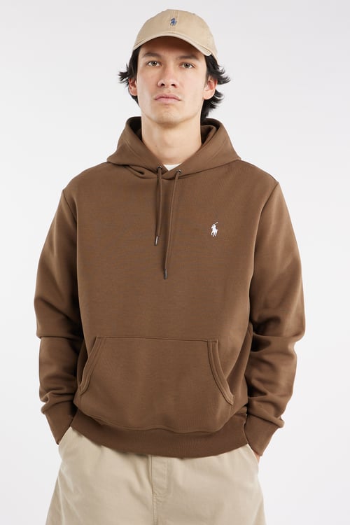POLO RALPH LAUREN Hoodie Marron
